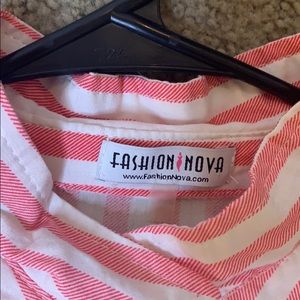 Fashion Nova Tops - Striped long sleeve Fashion Nova Tops - Striped long sleeve